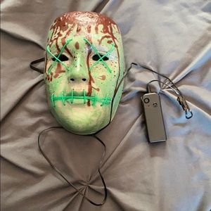 Purge mask